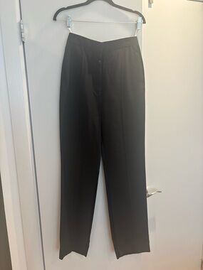Céline Black Dress Trousers - new with tag - size 34